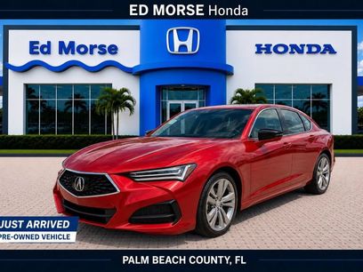 Used 2021 Acura TLX w/ Technology Package
