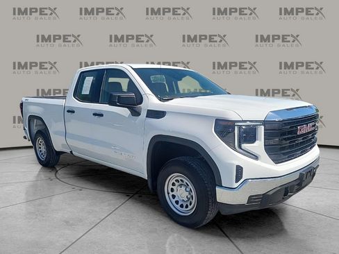 Used 2023 GMC Sierra 1500 Pro w/ Snow Plow Prep Package image 7
