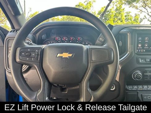 Used 2025 Chevrolet Silverado 1500 Custom RWD image 18