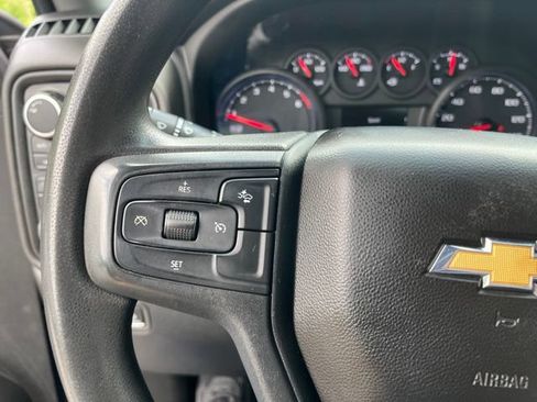 Used 2022 Chevrolet Silverado 1500 Custom AWD/4WD image 21