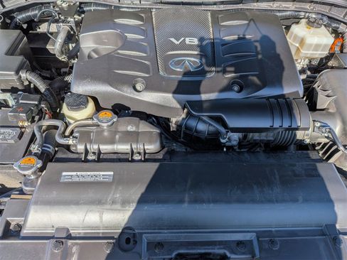 Used 2021 INFINITI QX80 Luxe w/ All-Season Package image 43