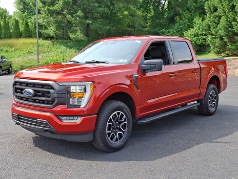 Used 2023 Ford F150 XLT w/ Equipment Group 302A High AWD/4WD image 3