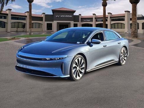 Used 2024 Lucid Air Grand Touring AWD/4WD image 4
