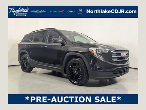 Used 2019 GMC Terrain SLT w/ Preferred Package FWD image 1