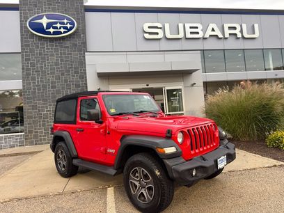 Used 2018 Jeep Wrangler Sport