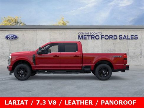 New 2026 Ford F350 Lariat w/ Black Appearance Package image 33