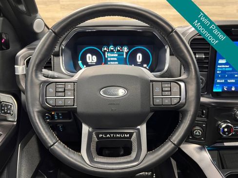 Used 2021 Ford F150 Platinum w/ Equipment Group 701A High AWD/4WD image 9