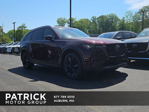 New 2026 MAZDA CX-90 3.3 Turbo w/ Premium Sport Pkg AWD/4WD image 1
