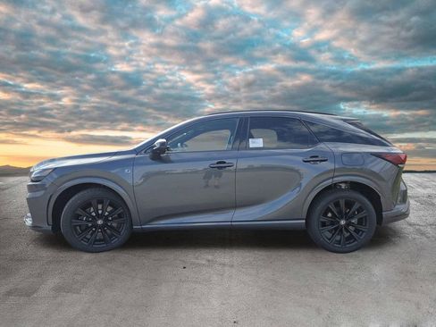 New 2026 Lexus RX 500h F Sport AWD/4WD image 4