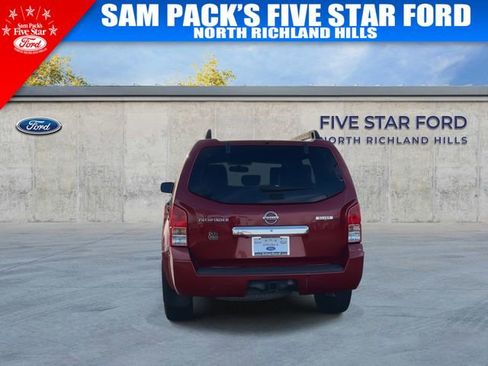 Used 2012 Nissan Pathfinder Silver image 8