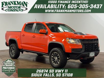 Used 2021 Chevrolet Colorado ZR2
