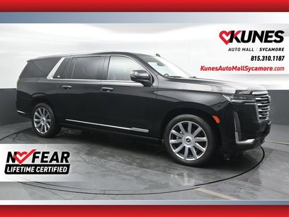 Used 2024 Cadillac Escalade ESV Premium Luxury Platinum