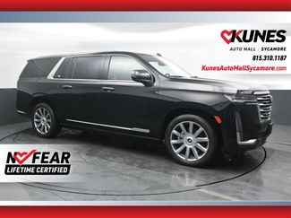 Used 2024 Cadillac Escalade ESV Premium Luxury Platinum video 1