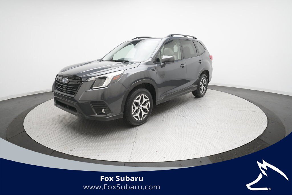 Certified 2024 Subaru Forester Premium AWD/4WD image 1