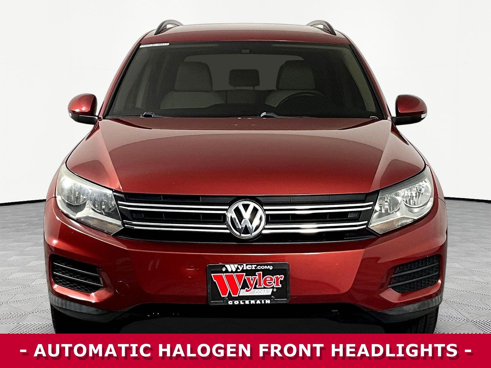 Used 2016 Volkswagen Tiguan S FWD image 2