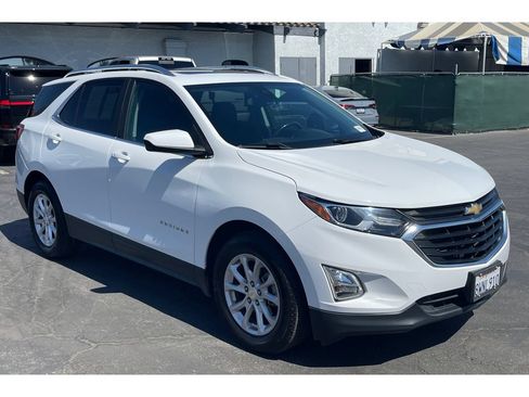 Used 2021 Chevrolet Equinox LT FWD image 8