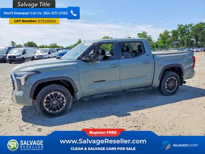 Used 2022 Toyota Tundra SR5 w/ TRD Off-Road Premium Package