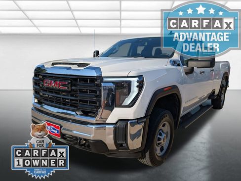 Used 2024 GMC Sierra 2500 Pro w/ Convenience Package RWD image 24