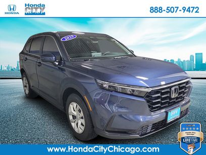 Used 2025 Honda CR-V LX