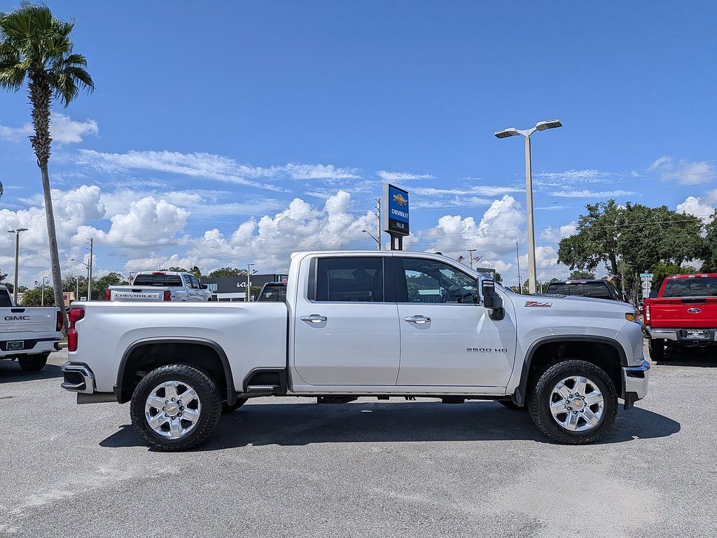 Used 2022 Chevrolet Silverado 2500 LTZ w/ Gooseneck/5TH Wheel Package AWD/4WD image 29