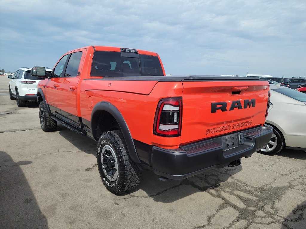 Used 2021 RAM 2500 Power Wagon w/ 75th Anniversary Edition AWD/4WD image 4