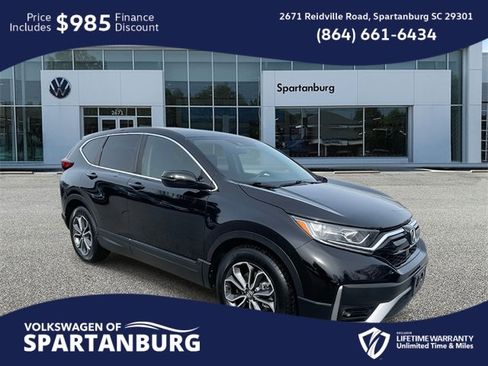 Used 2021 Honda CR-V EX image 1