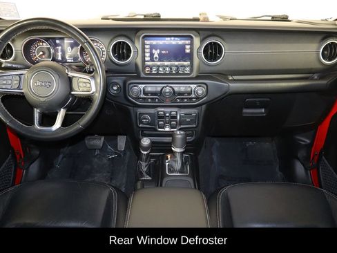 Used 2019 Jeep Wrangler Unlimited Sahara w/ Quick Order Package 24M Moab image 14