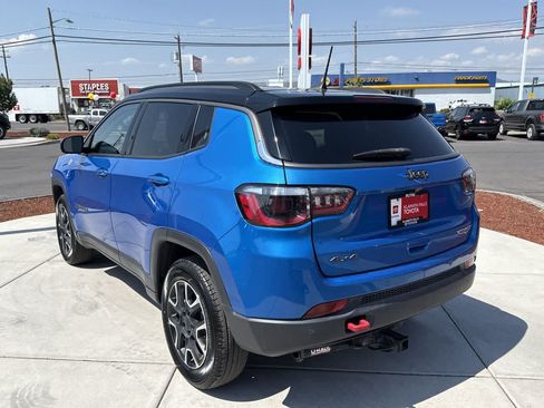 Used 2021 Jeep Compass Trailhawk AWD/4WD image 5