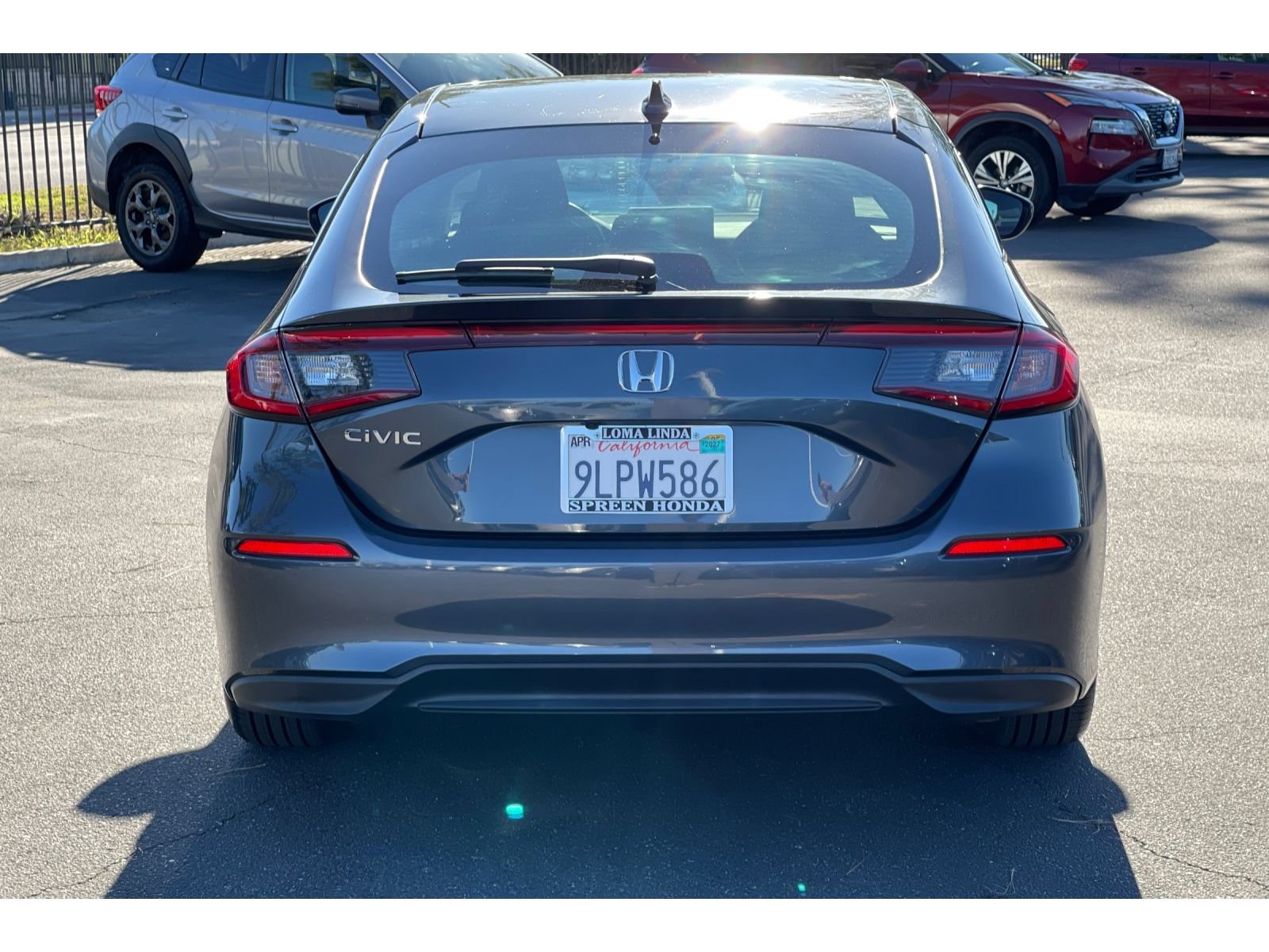 Certified 2024 Honda Civic LX image 4