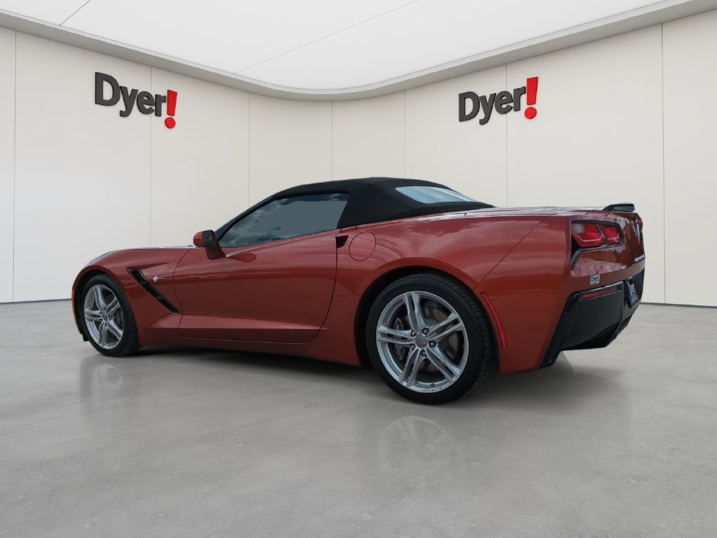 Used 2016 Chevrolet Corvette Stingray Convertible w/ 3LT Preferred Equipment Group RWD image 6