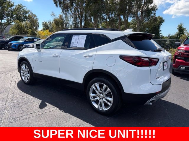 Used 2020 Chevrolet Blazer LT w/ Sound & Technology Package FWD image 4