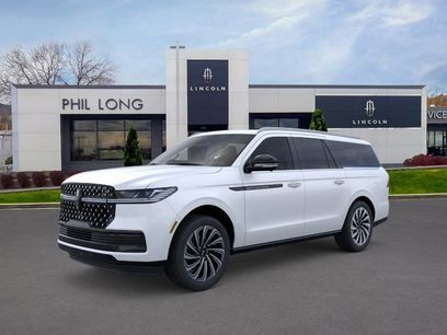 New 2025 Lincoln Navigator L Black Label