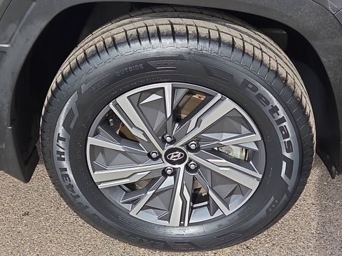 Used 2024 Hyundai Tucson Blue image 7