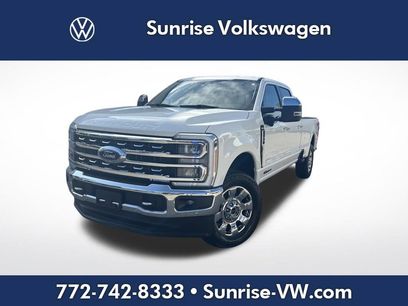 Used 2023 Ford F250 Lariat w/ Lariat Ultimate Package