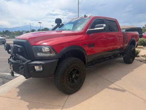 Used 2017 RAM 2500 Power Wagon w/ Leather & Luxury Group AWD/4WD image 10