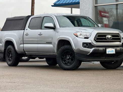 Used 2022 Toyota Tacoma SR5 w/ Black Out Package (TMS) image 2