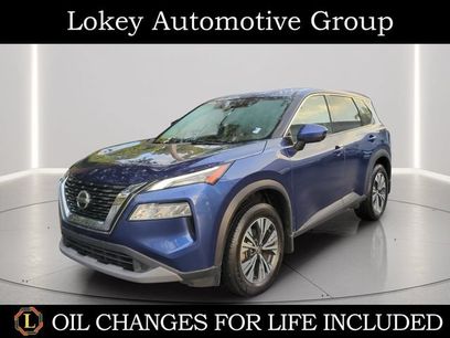 Certified 2021 Nissan Rogue SV