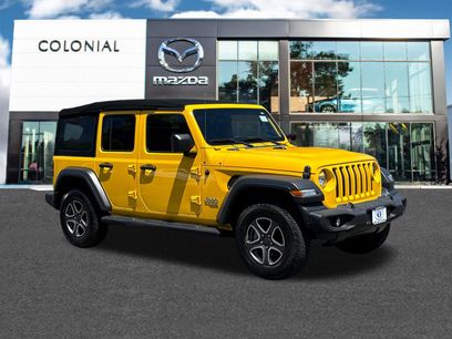 Used 2020 Jeep Wrangler Unlimited Sport S