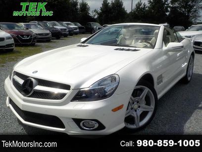 Used 2011 Mercedes-Benz SL 550 w/ Premium I Pkg