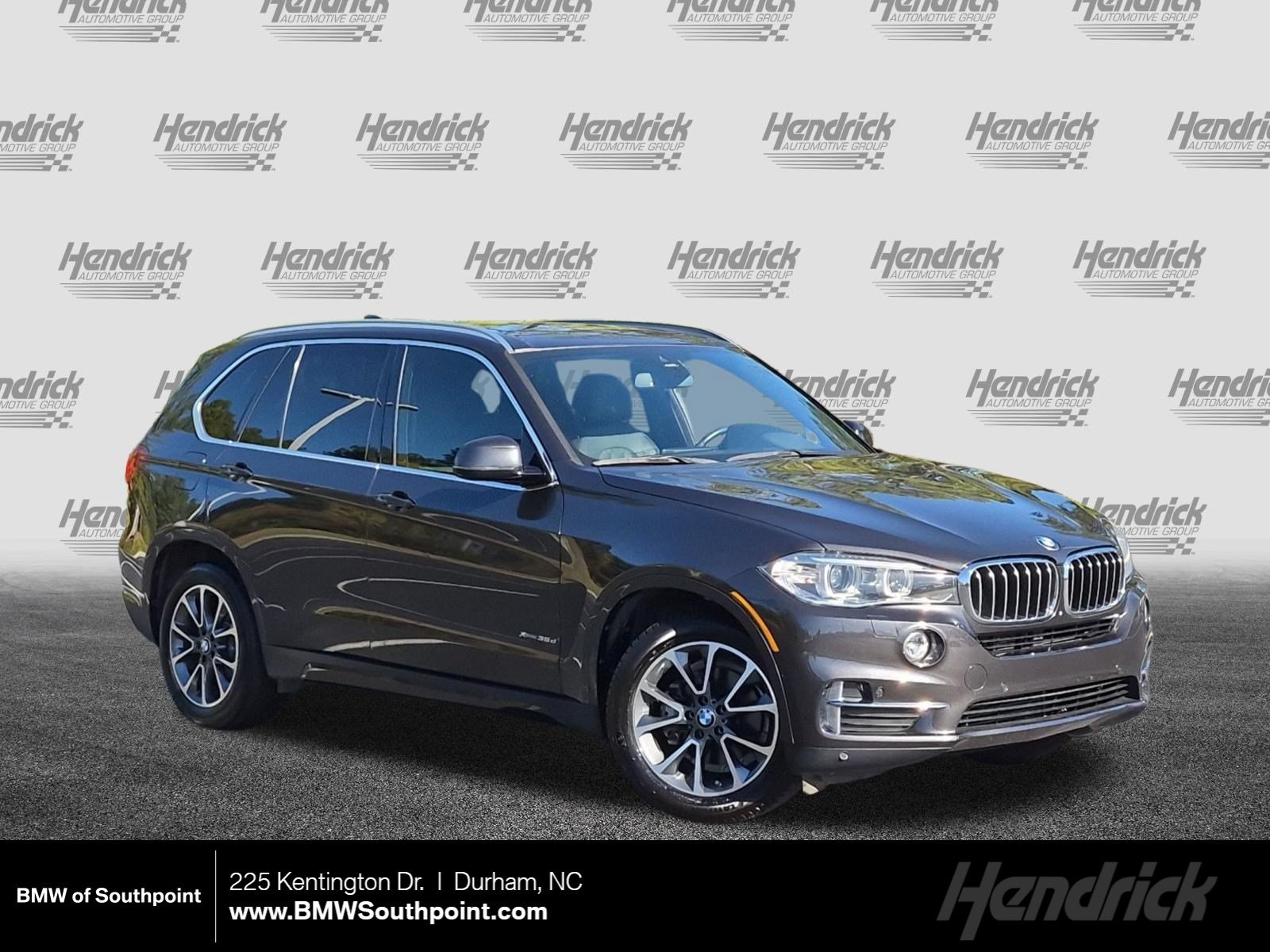 Used 2017 BMW X5 xDrive35d AWD/4WD image 1
