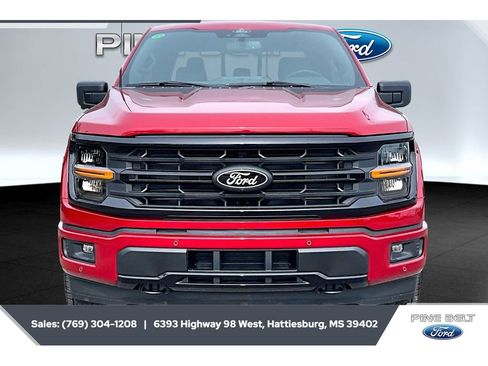 New 2025 Ford F150 XLT w/ Equipment Group 303A High AWD/4WD image 3