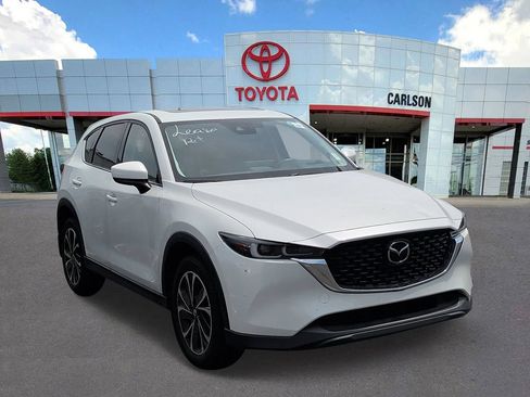 Used 2023 MAZDA CX-5 AWD 2.5 S w/ Premium Plus Pkg image 2