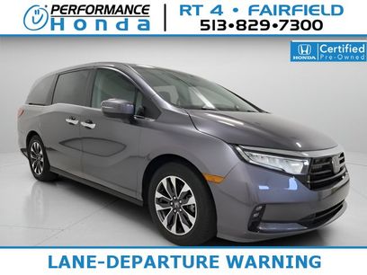 Used 2024 Honda Odyssey EX-L