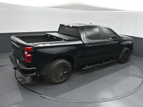 Used 2025 Chevrolet Silverado 1500 Custom AWD/4WD image 37