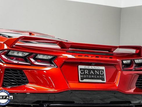 Used 2023 Chevrolet Corvette Stingray Preferred Cpe w/ Z51 Performance Package image 13