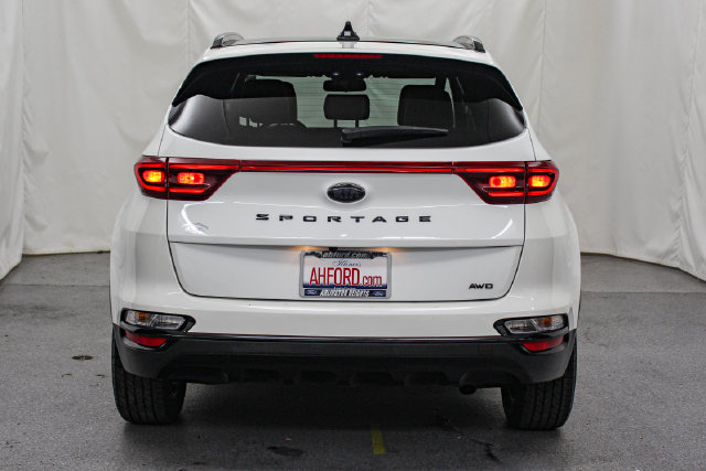 Used 2022 Kia Sportage Nightfall Edition AWD/4WD image 7
