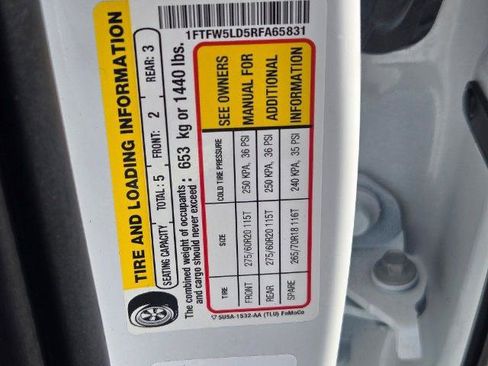 Certified 2024 Ford F150 Lariat w/ Equipment Group 502A High AWD/4WD image 39