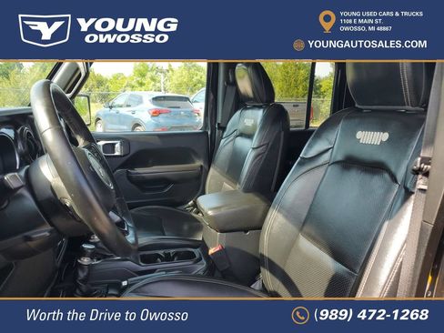 Used 2019 Jeep Wrangler Unlimited Sport AWD/4WD image 8