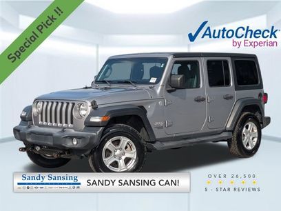 Used 2020 Jeep Wrangler Unlimited Sport S