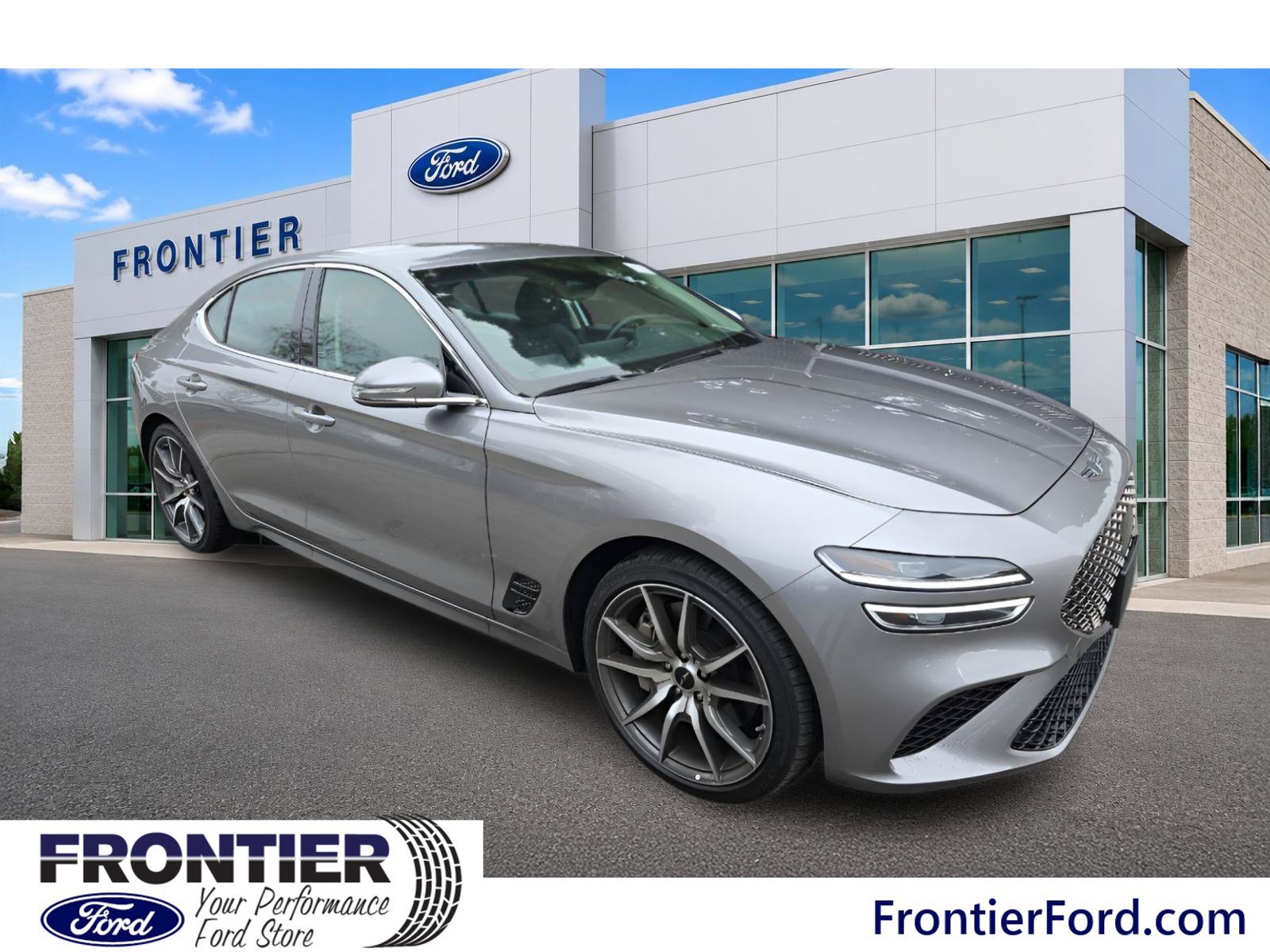 Used 2026 Genesis G70 2.5T RWD image 3
